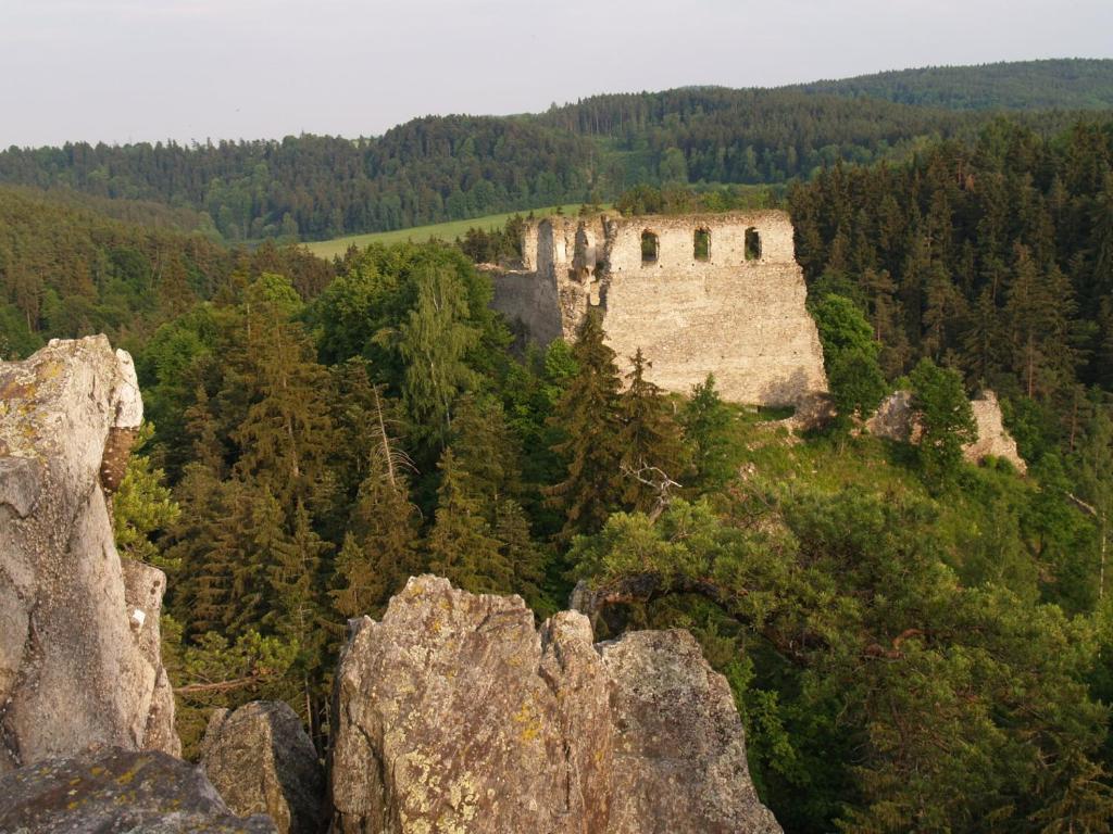 Penzion Chlumec Chlumec  Zewnętrze zdjęcie